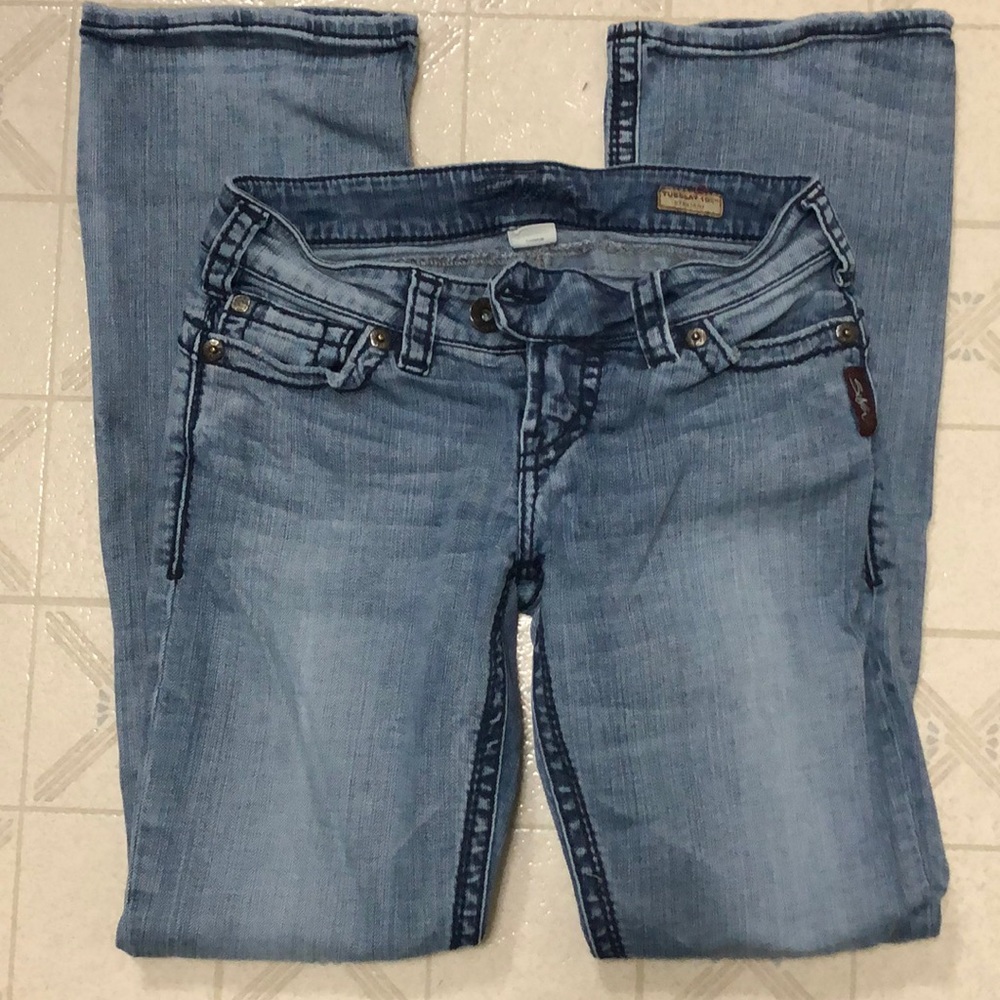 Silver jeans size 27/31 - Picture 3 of 8